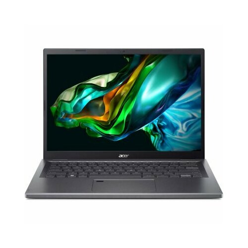 Ноутбук Acer Aspire 5 A514-56M-34S8-wpro Intel Core i3 1305U, 1.6 GHz - 4.5 GHz, 8192 Mb, 14 WUXGA 1920x1200, 256 Gb SSD, DVD нет, Intel UHD Graphics, Windows 11 Professional, серый, 1.48 кг, NX. KH6CD.002 (операционная система в комплекте)