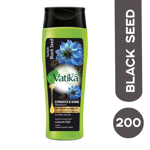 Vatika Black Seed Шампунь для волос с черным тмином 
