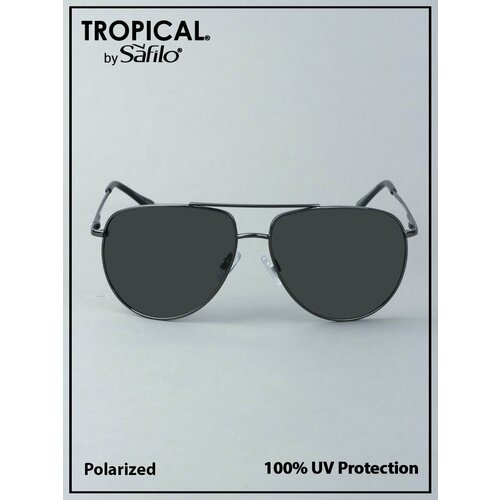 Солнцезащитные очки TROPICAL by Safilo CAGE, серый
