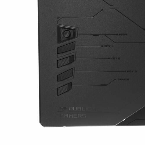 Монитор Asus 27" ROG Strix XG27AQM Black - фото №6