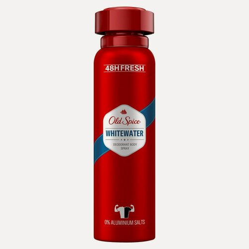 Изображение товара Антиперспирант Old Spice White Water аэрозоль, 150мл