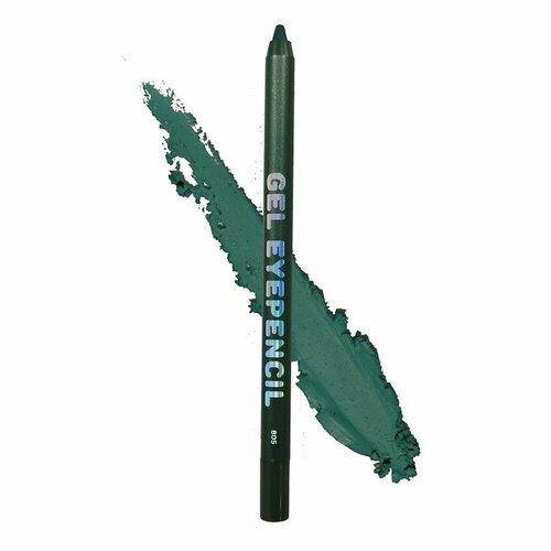 Parisa Карандаш для глаз гелевый Gel Eyepencil 805 Изумрудный