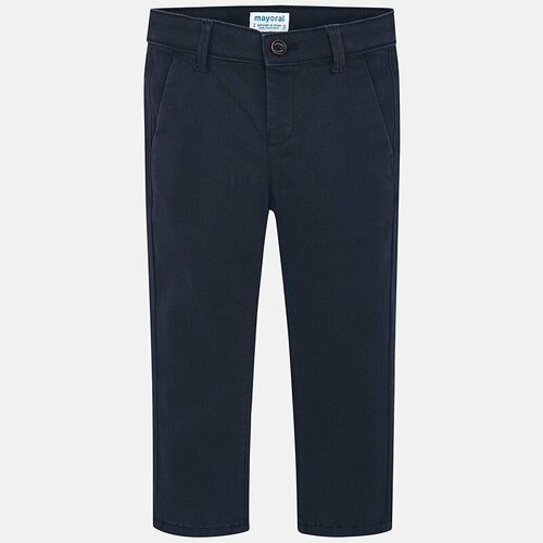 фото Брюки mayoral, размер 5 лет (110 см), синий