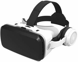 Очки виртуальной реальности Ritmix RVR-600, для смартфонов с диагональю до 7 дм