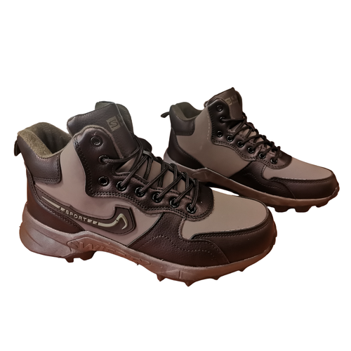 фото Кроссовки kmb, полнота 6, размер 41, черный, зеленый