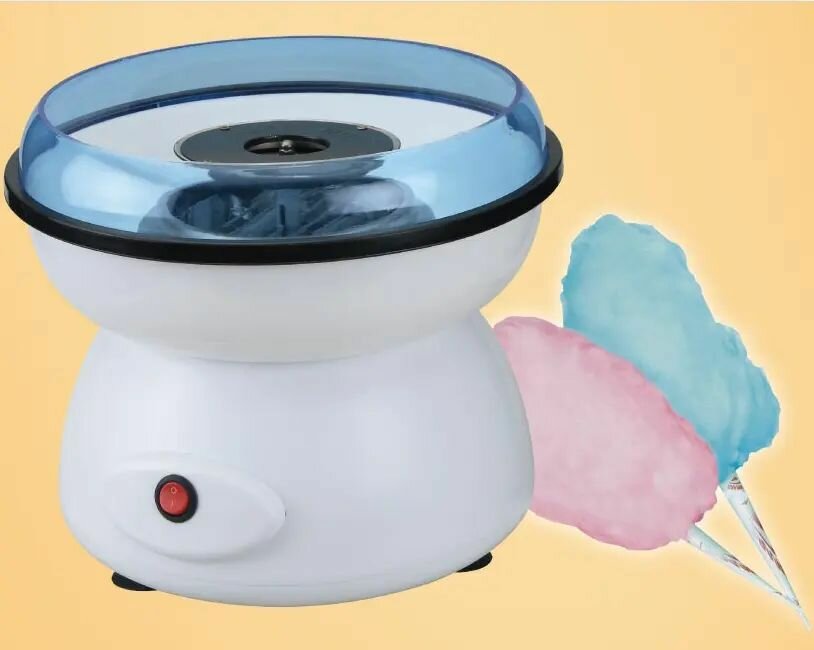 Аппарат для приготовления сахарной ваты Cotton Candy белый