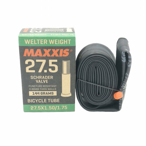 Камера Maxxis Welter Weight 27.5x1.50/1.75 авто нип. (IB75071100)