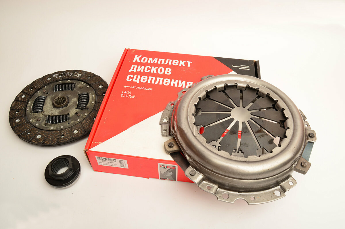 Комплект сцепления гранта 1.6 8кл — купить по низкой цене на Яндекс Маркете