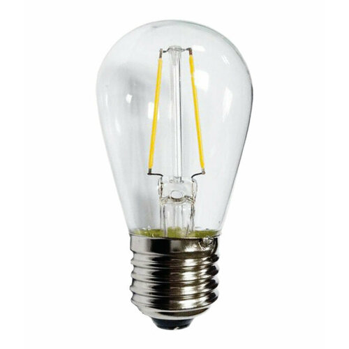 Светодиодная лампа NEON-NIGHT Filament ST45 E27, 2W, 230В Теплая белая 3000K