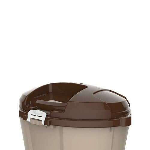 Контейнер для корма BAMA PET DADO ECO 60л 54х39х67h см, бежевый