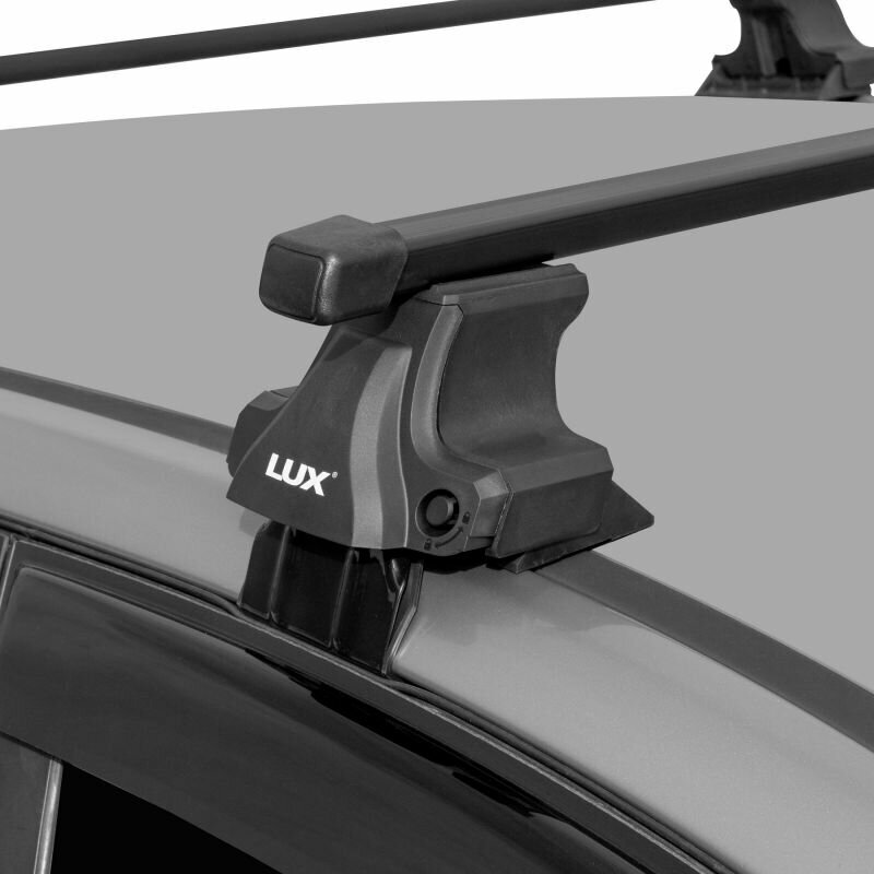 багажник Lux Стандарт на крышу Kia Rio III  12 м