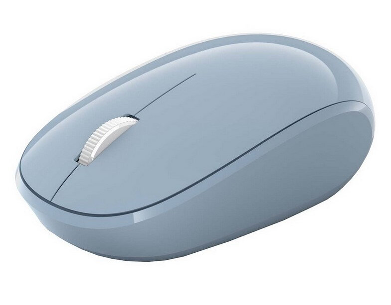 Мышь Microsoft Bluetooth Ergonomic Mouse Pastel Blue беспроводная для PC