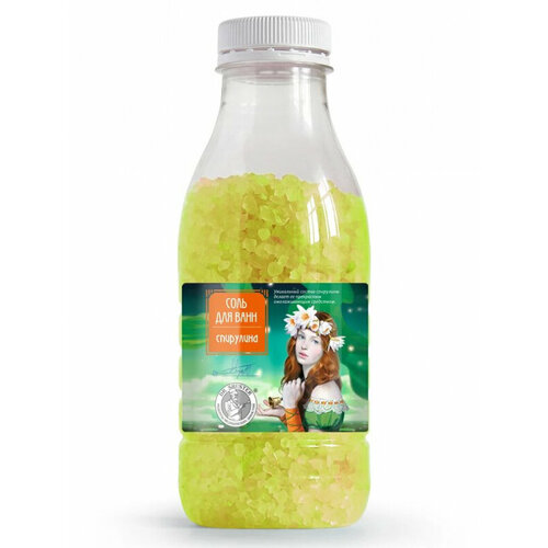 Соль для ванн SPETZMAZ доктор ШУСТЕР® рецепты медицинских династий спирулина