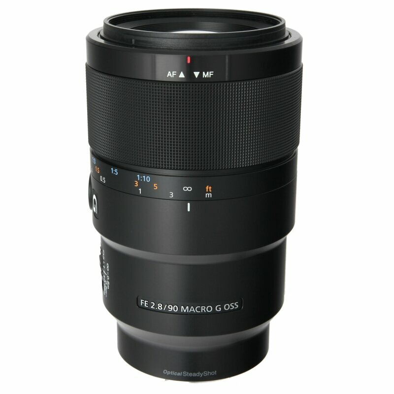 Объектив Sony FE 90mm f/28 Macro G OSS (SEL90M28G)