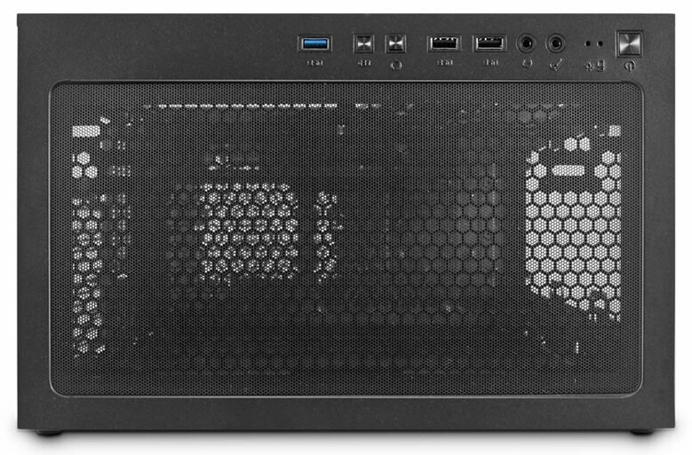 Корпус 1STPLAYER Firebase X3-M Black mATX X3-M-BK-4F1 — фото 4