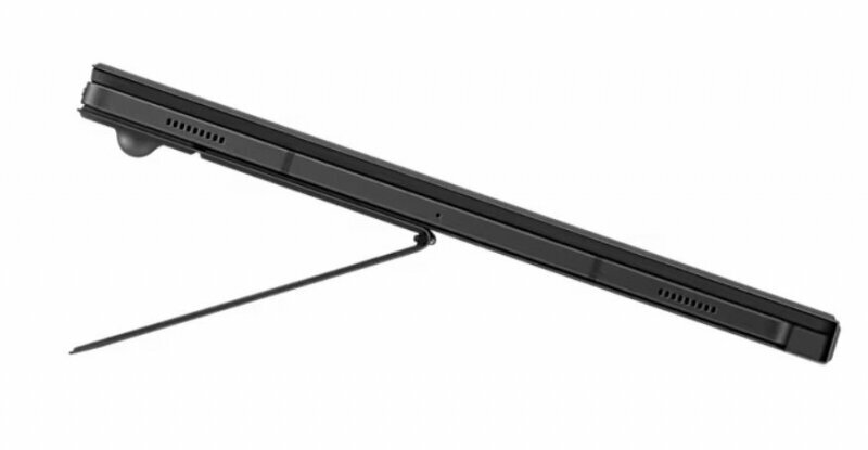 Чехол-клавиатура SAMSUNG для Galaxy Tab S9+, черный (EF-DX815BBRGRU) — фото 6