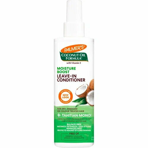 Несмываемый кондиционер для глубокого увлажнения волос PALMERS с маслом Кокоса 250 мл 1395₽