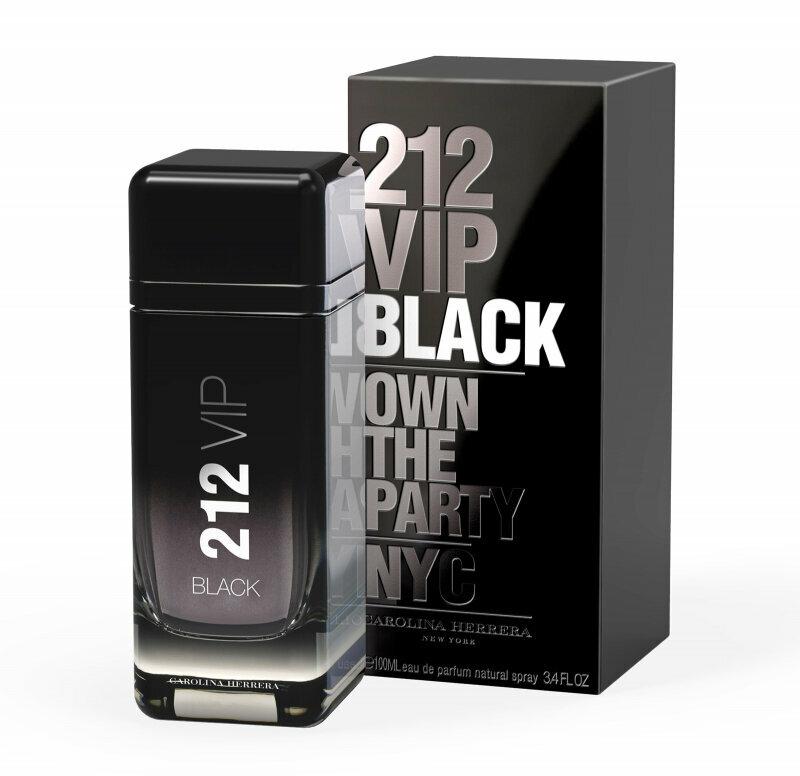 Мужская парфюмерная вода CAROLINA HERRERA 212 Vip Black, 100 мл