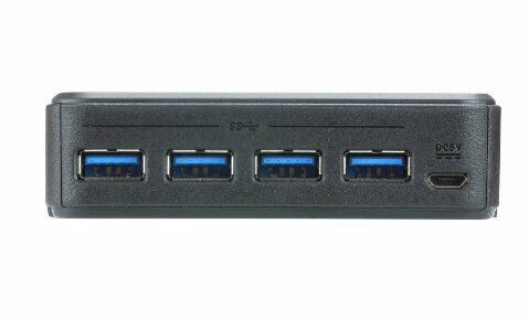 Переключатель ATEN USB US3344 4 x 4 USB 3.2 Gen 1 (US3344) — фото 2