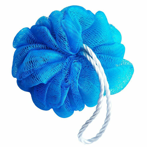 Мочалка BEAUTY FORMAT Объемный шар, 1 шт