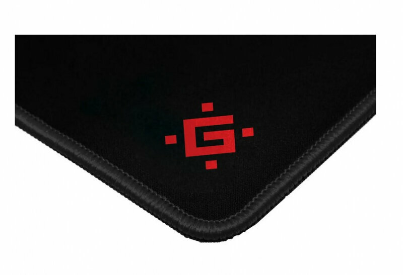 Коврик для мыши Defender Black XXL One 680x240x5 мм, ткань+резина — фото 14