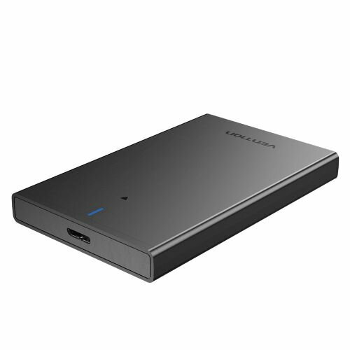 Vention Внешний корпус для HDD/SSD 25" бокс для жесткого диска USB 30 Mirco-B пластик арт KPAB0