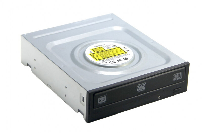 Внутренний CD/DVD привод GEMBIRD DVD-SATA-02 5.25" SATA черный без упаковки