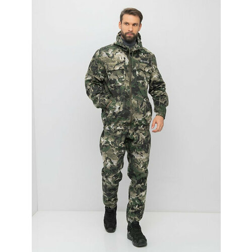 Костюм тактический мужской летний Huntsman Стрелок: туристический, рыболовный, для охоты, ткань смесовая, цвет Тайгер (р.44-46/182-188)