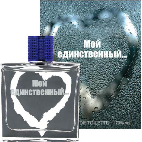 Мужская парфюмерная вода Kpk Parfum Мой Единственный, 100 мл