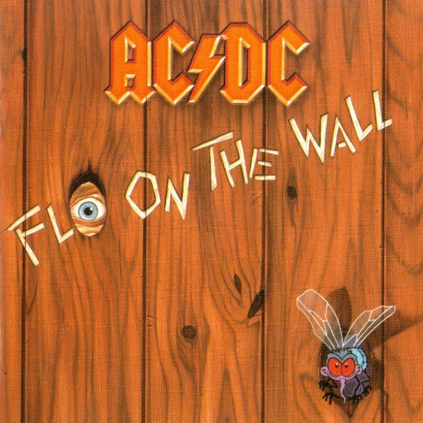 Компакт-диски, Epic, AC/DC - Fly On The Wall (CD) Медиа - фото №3