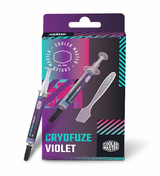 Термопаста COOLER MASTER CryoFuze Violet MGY-NOSG-N07M-R1 — фото 3