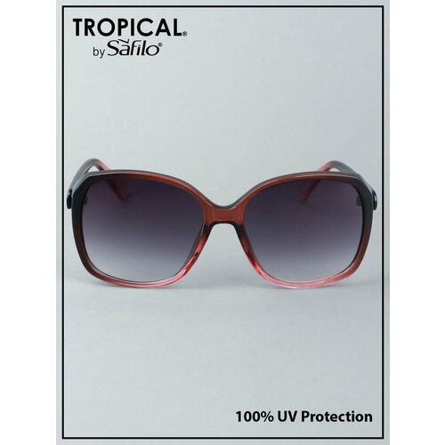 фото Солнцезащитные очки tropical by safilo daria, бордовый