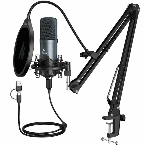 Микрофон MAONO AU-A04E (gray)