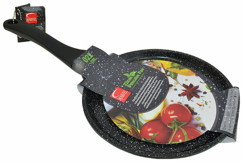 Сковорода блинная Marvel (kitchen) MARVEL Mielaje Greblon non-stick 43257 индукция, 24 см