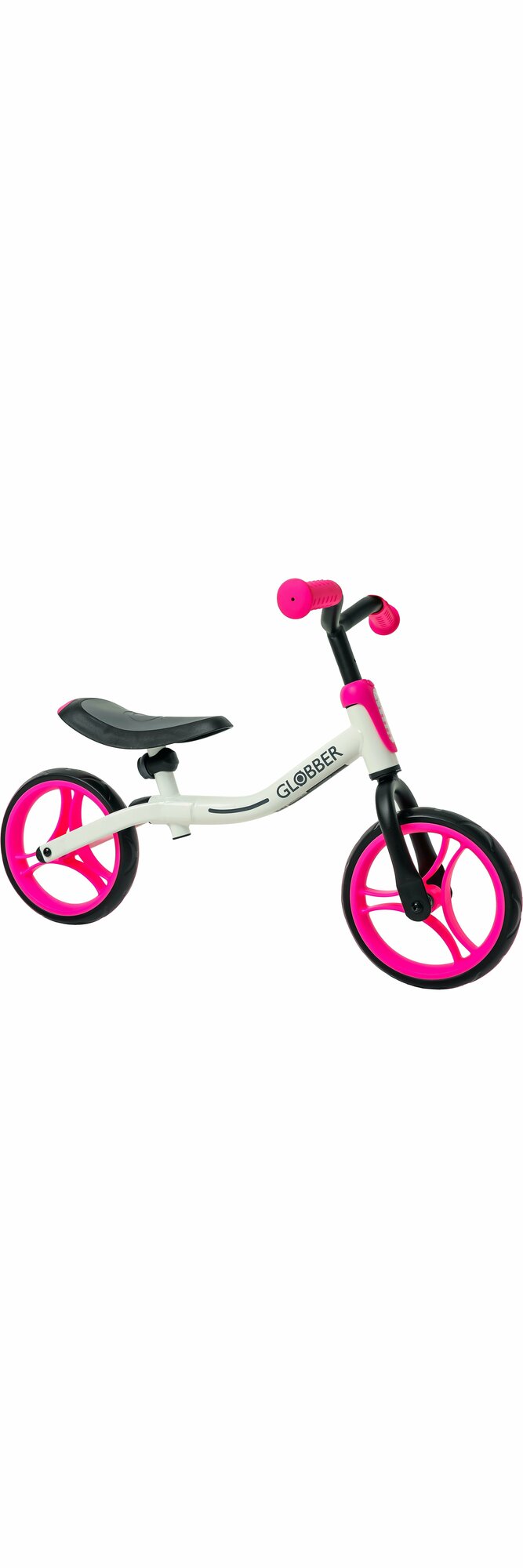 Беговел Globber Go bike, розовый (610-110) - фото №2