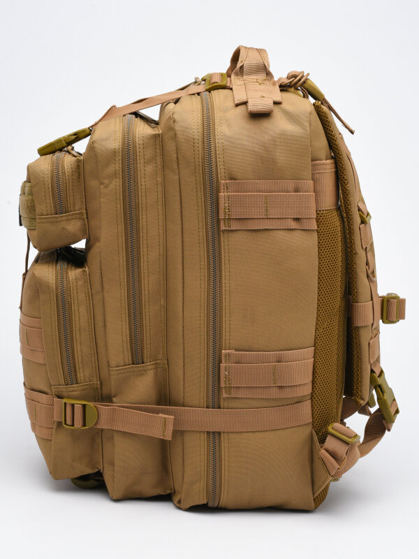 фото Рюкзак тактический HUNTSMAN RU 043-1 ткань Оксфорд бежевый 35 л