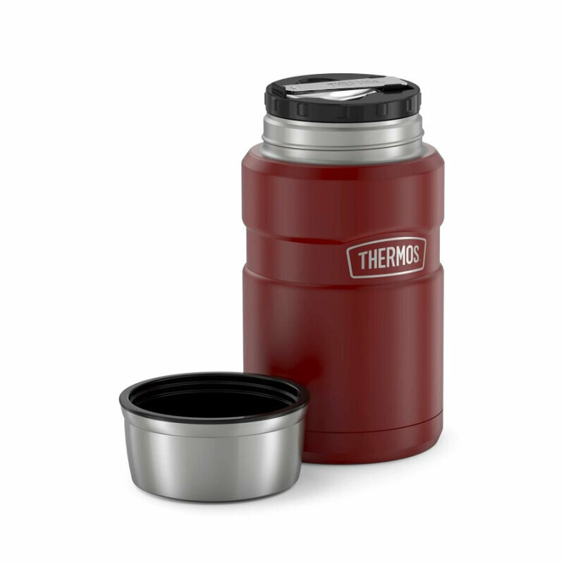 Термос для еды Thermos SK-3021, 0.71 л, красный - фотография № 11