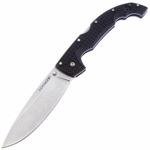 фото Нож складной cold steel 29axb voyager extra large drop plain edge