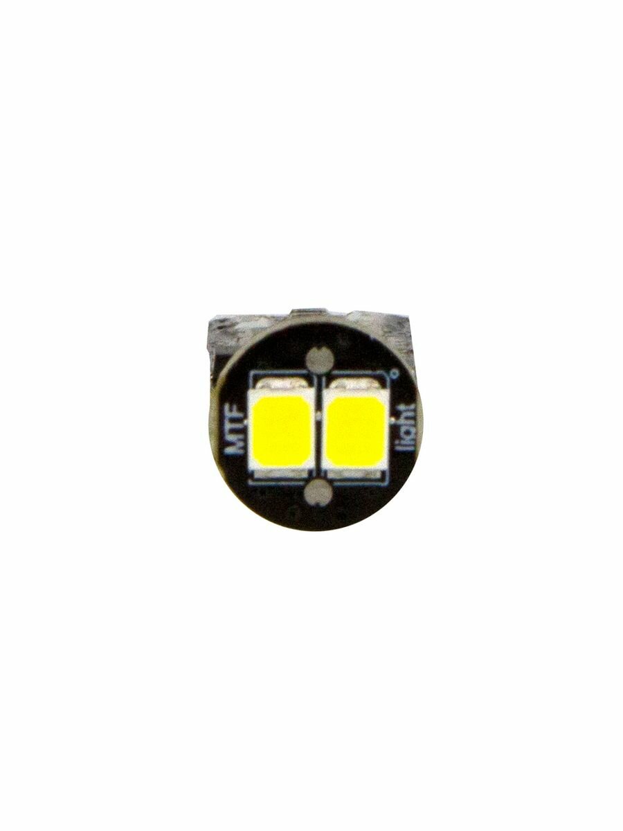 Габаритные LED лампы W5W CAN-BUS 5000K NEW