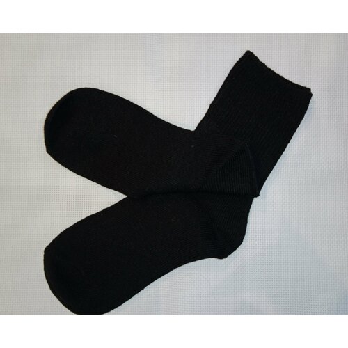 фото Носки , размер 41-47, черный вашехобби