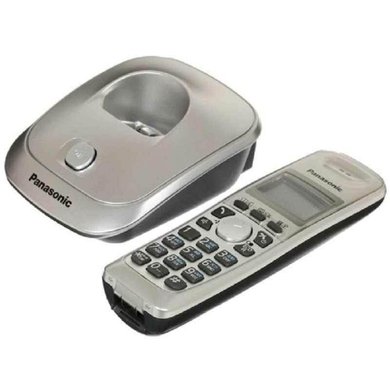 Телефон DECT Panasonic KX-TG2511RUN