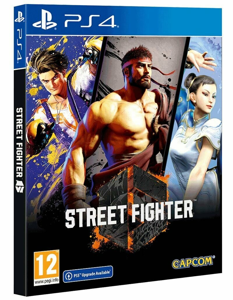 Игра Street Fighter 6. Издание "SteelBook" (PlayStation 4, Русские субтитры)