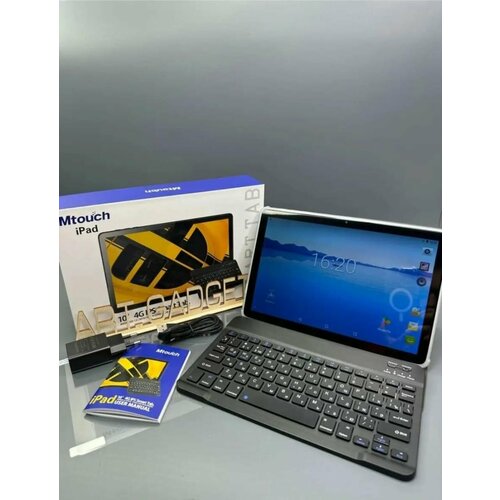 Планшет бренда MTOUCH IPAD 4128ГБ 101 дюймов Планшет MTOUCH IPAD 4128ГБ 5G 4128 гб 128GB Серый 899000₽