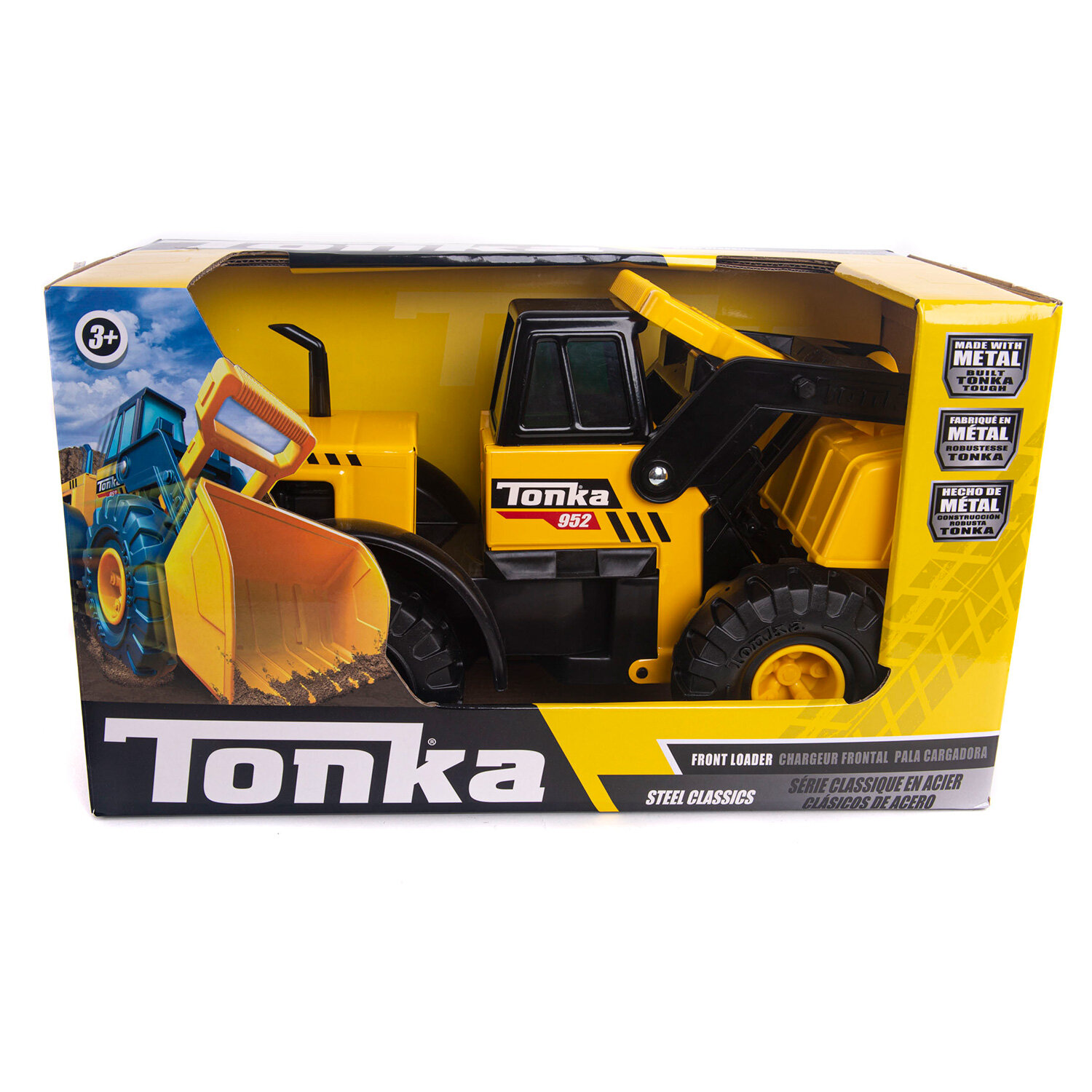 Погрузчик игрушечный Tonka - фото №4