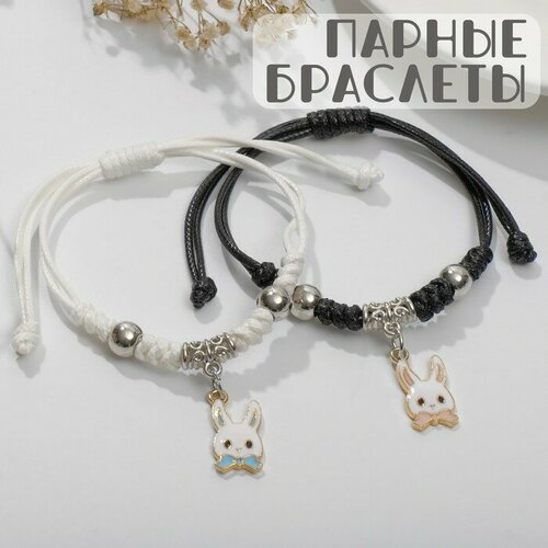 фото Браслет tell your story, эмаль, металл, черный, мультиколор