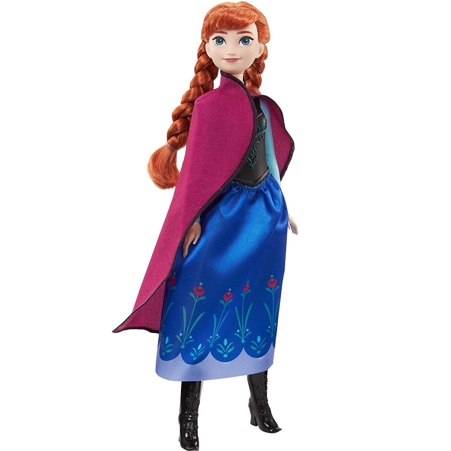 Кукла Mattel Disney Frozen Принцесса Анна HLW49, разноцветный