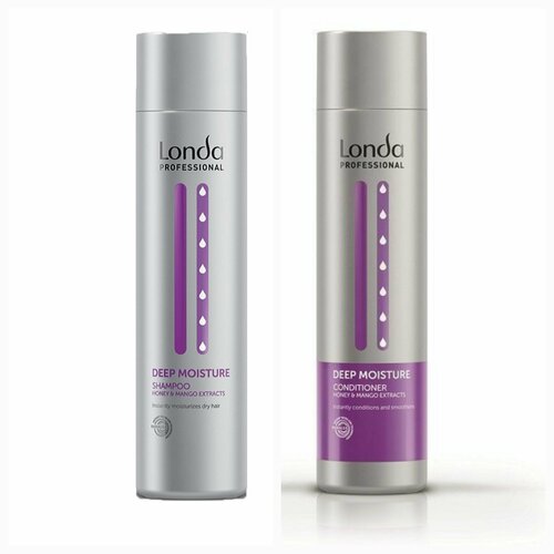 Londa Professional DEEP MOISTURE для увлажнения волос Кондиционер и Шампунь