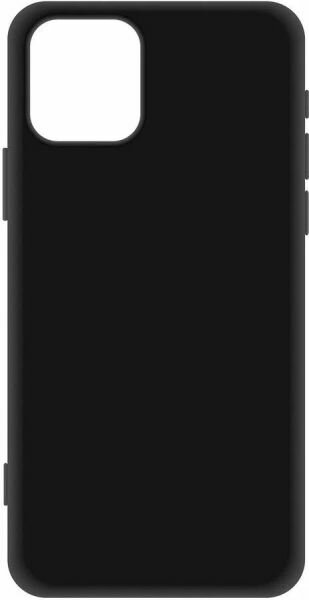 Чехол защитный TPU+PC с крышкой LuxCase для Apple iPhone 13 Pro Max, Черный, 2 мм - фото №2