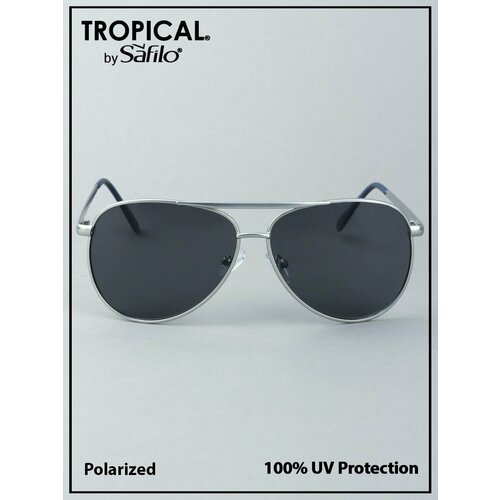 Солнцезащитные очки TROPICAL by Safilo EPIC, серебряный