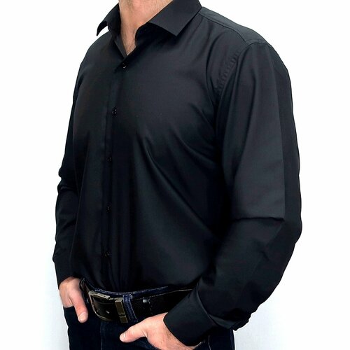 фото Рубашка , размер 3xl, черный mixers , fesso